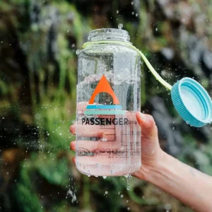 Bouteille d'Eau Nalgene 1L - Transparent - Transparent