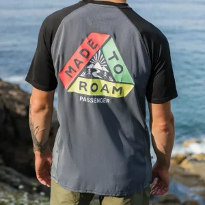 T-shirt actif recyclé Dawn To Dusk - Gris Orage