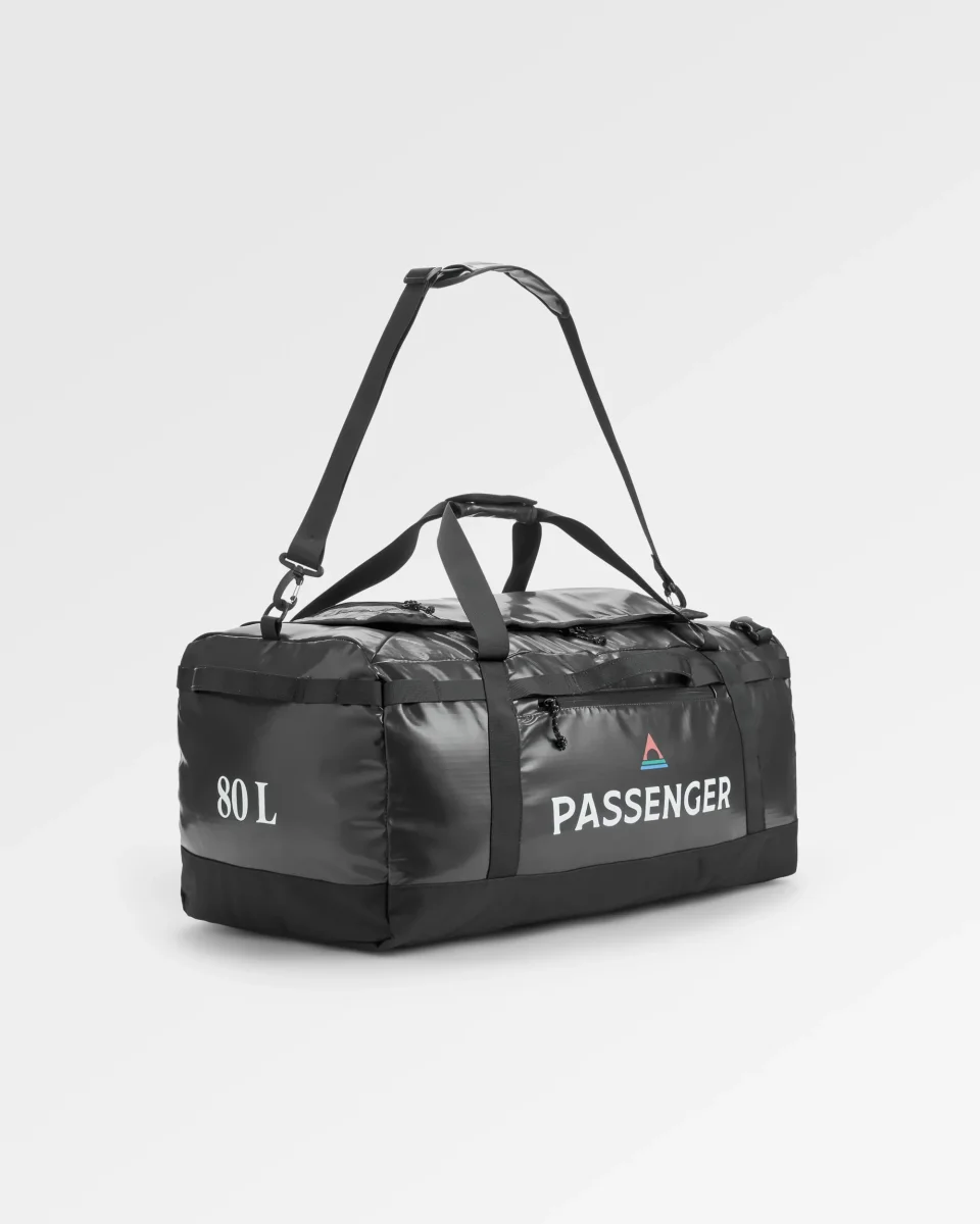 Sac de sport recyclé Roamer 80L - Phantom Black – Image 4