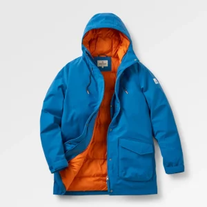 Parka Isolante Recyclée Alaska - Bleu Acier