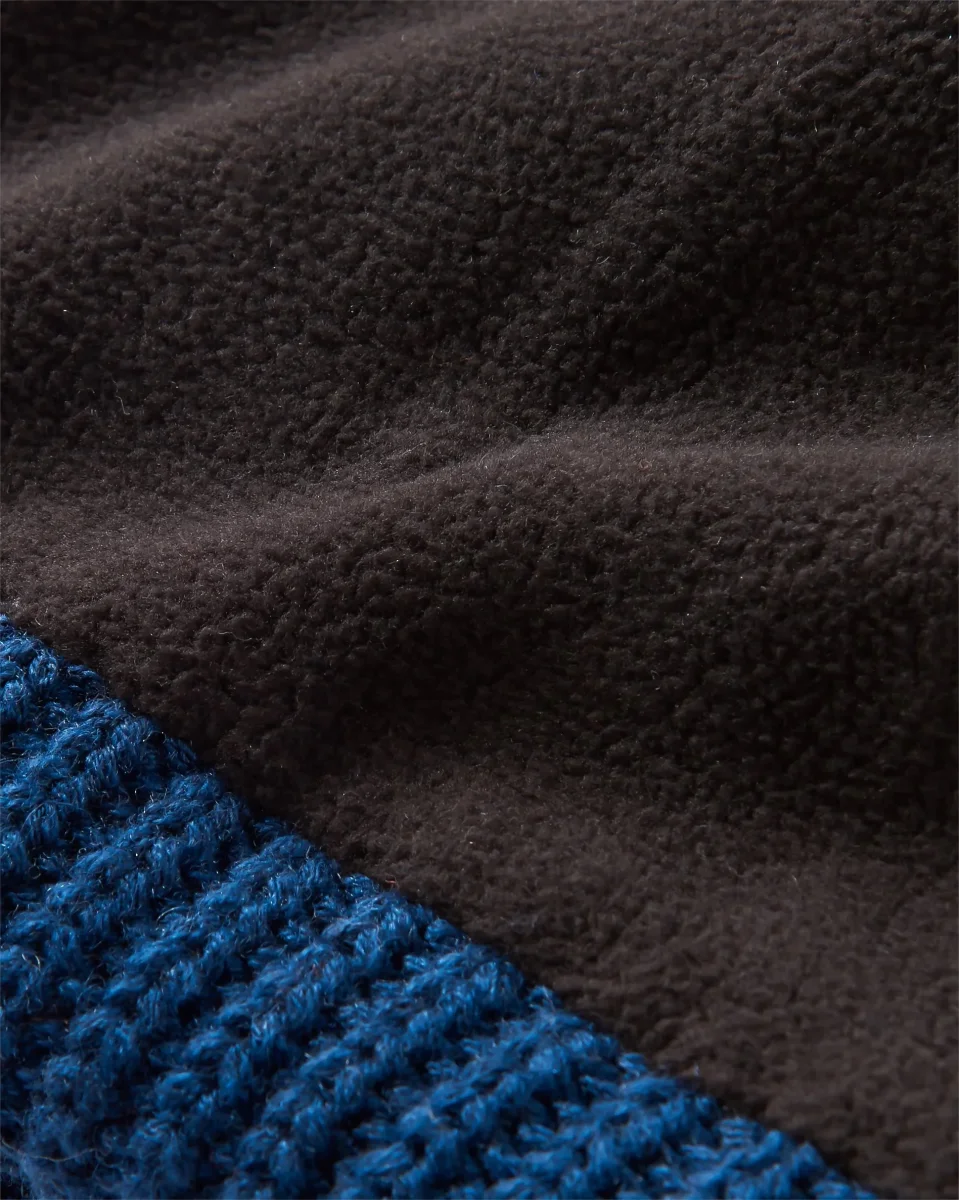 Bonnet recyclé doublé polaire Beechwood - Tidal Blue – Image 6