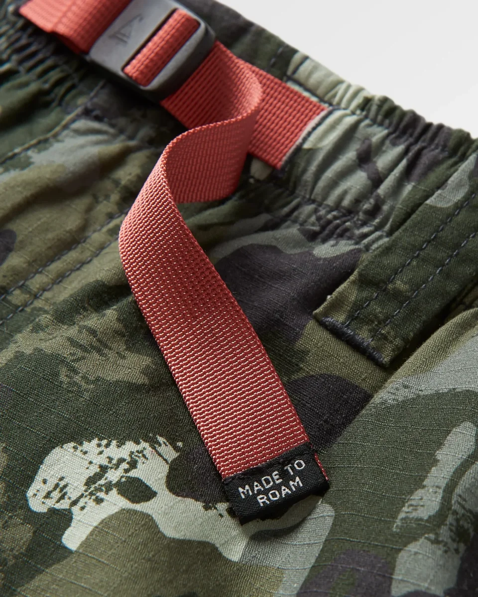 Short Cargo Adventurer - Camo Kaki Sycomore – Image 6