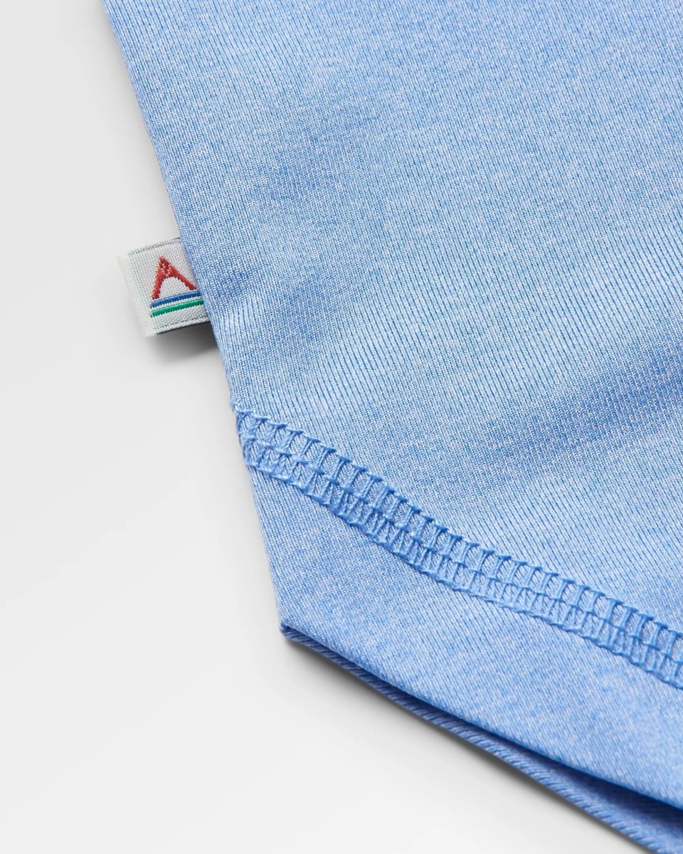 Gilet Actif Twist Recyclé Marl - Marl Bleuet – Image 9