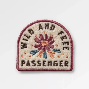 Patch Sauvage et Libre - Bouleau