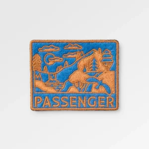 Roam Slow Patch - Tidal Blue