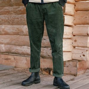 Pantalon Corduroy Aventurier - Fir Tree