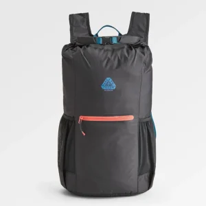 Sac à dos pliable recyclé Trail Light - Noir