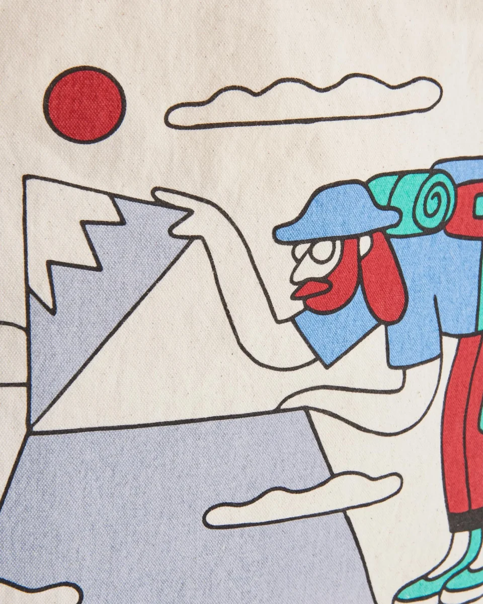 Sac en coton bio Sneaky Peak - Multi - Passenger – Image 8