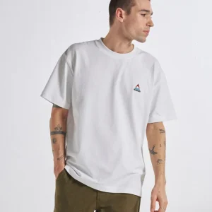 T-shirt Bio Décontracté Vita - Blanc