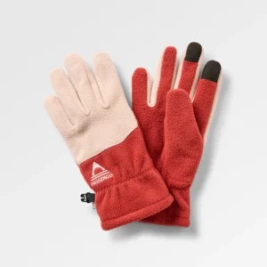 vV4P7F4-gXEr2vB-OtD9VPfqYnJEcAv28xZ8-ELJ5bk.jpgv1763641115 Gants en Polaire Recyclée Daytrip - Rouge Ocre/Blush