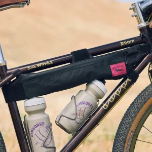 Sacoche Demi-Cadre Hold Fast 3,25L - Noir de Swift Industries