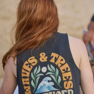 Débardeur Recyclé Dawning - Noir