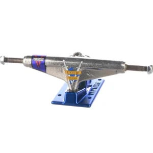 VENTURE V-LIGHTS CREST LOW 5.2 TRUCK (BLUE POLISHED) 8"