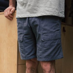 Short Cargo en Coton Apex - Charcoal