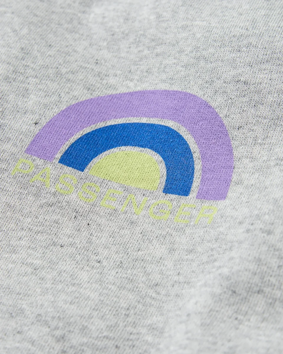 Sweatshirt Recyclé Papercut - Gris Chiné – Image 2