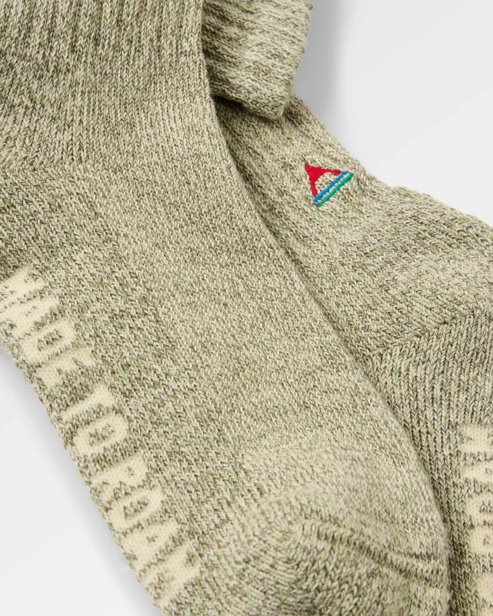 Chaussettes épaisses Thorne - Stone – Image 4