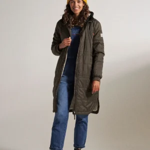 Parka Flora 2.0 Recyclée Doublée Sherpa - Café