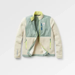 Veste en polaire recyclée pour femmes - Birch Marl