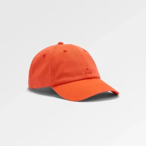 Casquette en Coton Recyclé 6 Panneaux Classic - Ember Orange