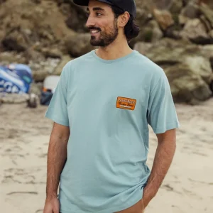 T-shirt en coton recyclé Beechey - Arctic