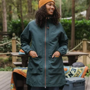Veste imperméable Serein - Vert Fougère Foncé