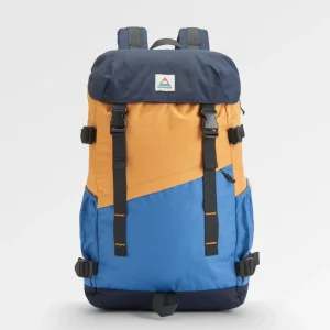 Sac à Dos Recyclé Boondocker 26L - Miel/Denim Foncé/Bleu Marine