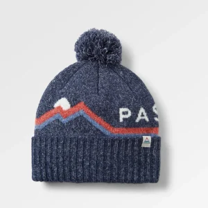 Bonnet en matière recyclée Passenger - Bleu Marine