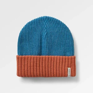 Bonnet recyclé Outlook - Baked Clay/Blue Steel