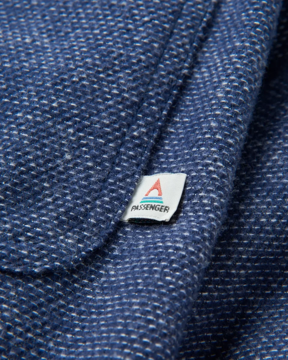 Chemise en flanelle Backcountry - Rich Navy/Birch – Image 8