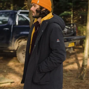 Parka Imperméable Rainier - Noir