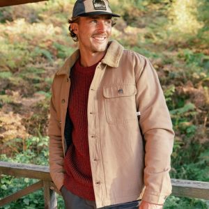 wOVRFCU-vDDCegeTTpiBe8ht0bE1OFPRbt1i_Mi-XYA.jpgv1764600908 Veste en coton bio Falcon - Toffee