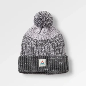 Bonnet recyclé Crag - Charbon/Pierre