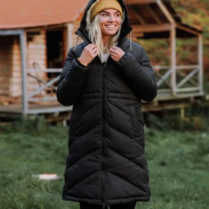 Veste Kinsey Recyclée 2.0 - Phantom Noir