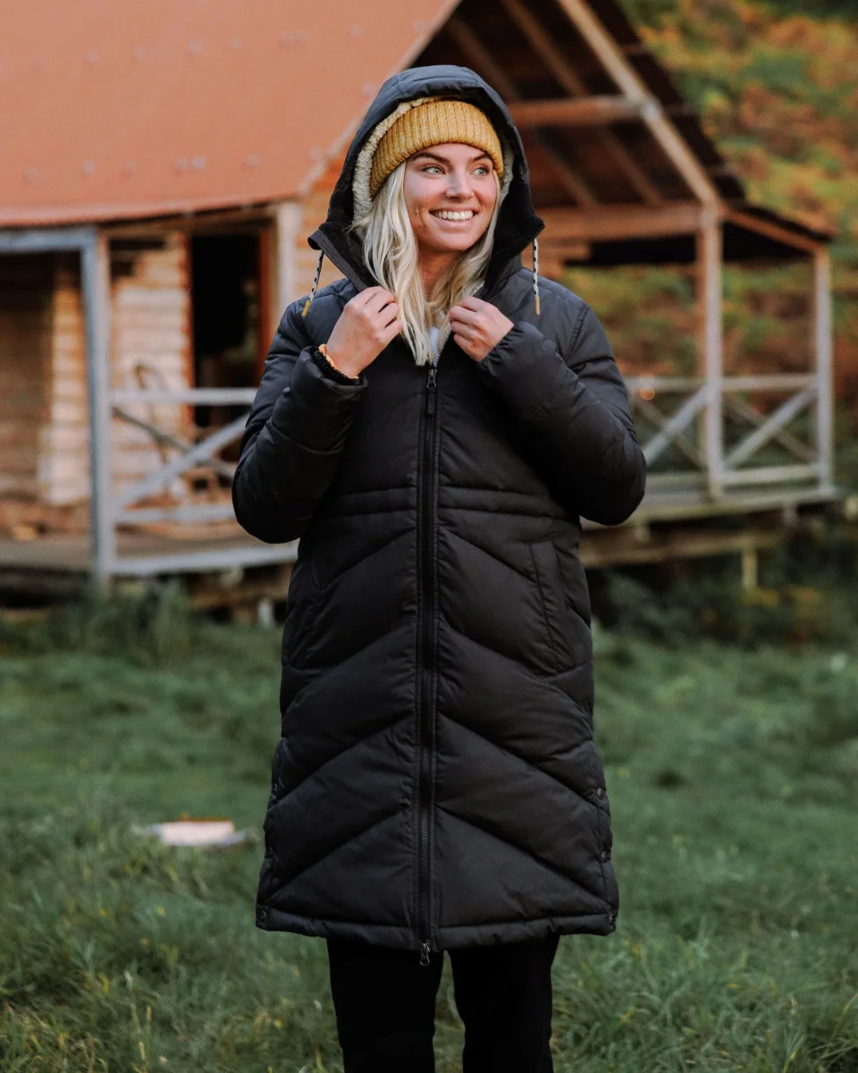 Veste Kinsey Recyclée 2.0 - Phantom Noir