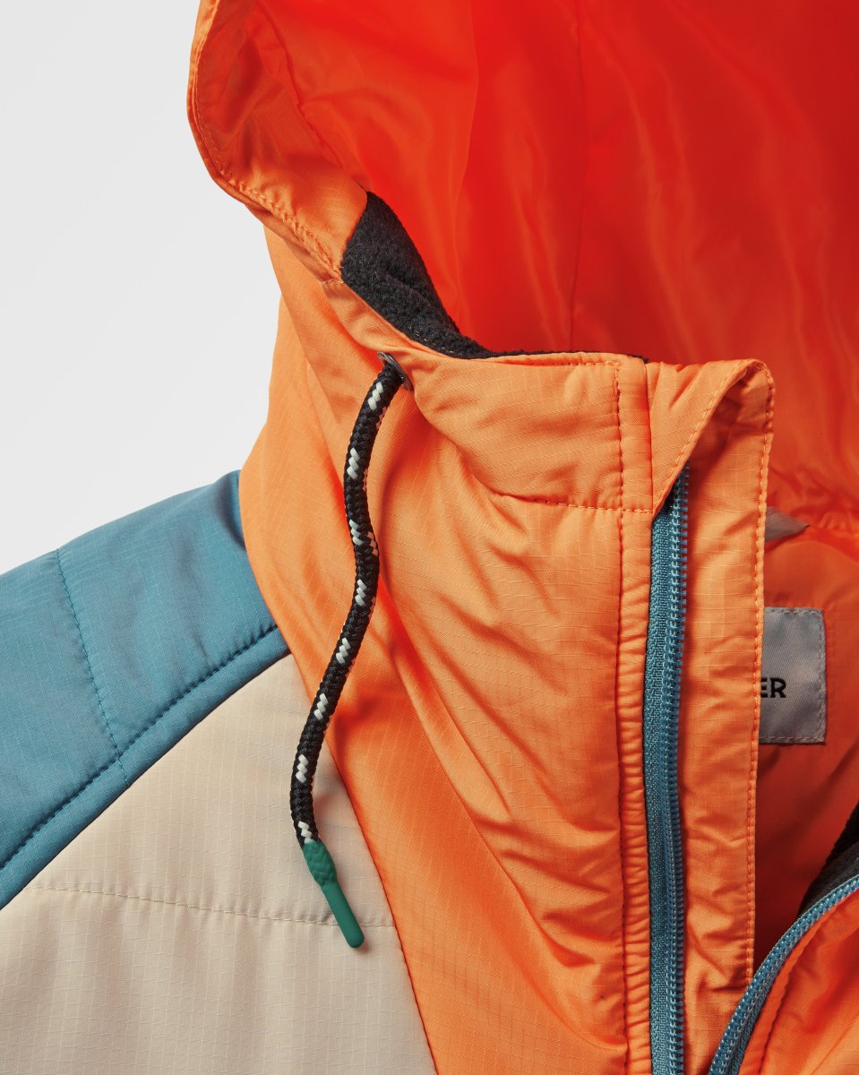 Veste Isolante Recyclée à Fermeture Éclair 1/2 Ocean - Plume – Image 9