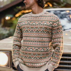 wqvQcvtyXW80LXwaarTtklZaK8L1kzU9MyQ6NYh2PVI.jpgv1762775606 Pull Stoked en maille - Avoine Multi