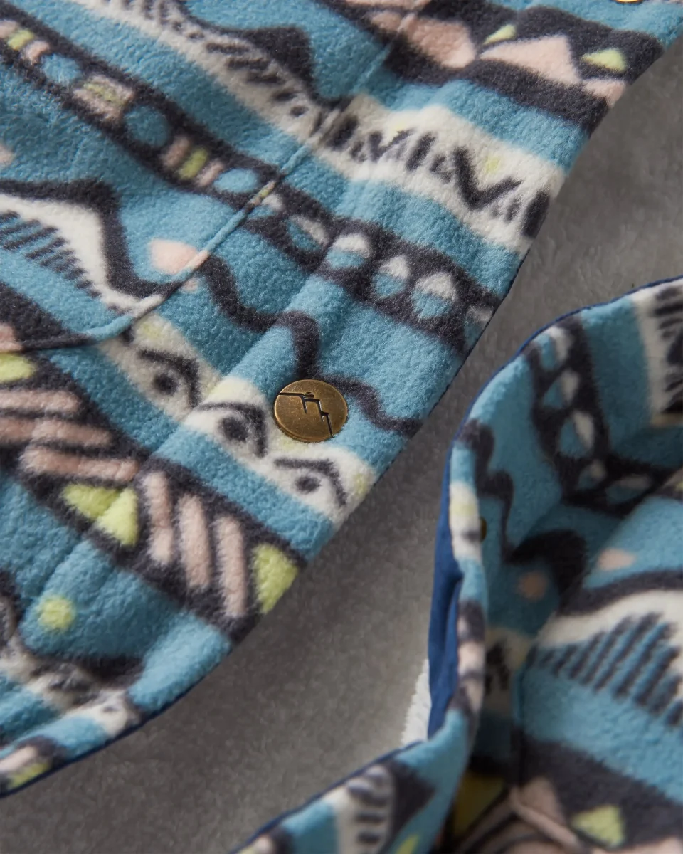 Chemise en polaire recyclée doublée sherpa Orion - Mountain Geo Arctic – Image 7