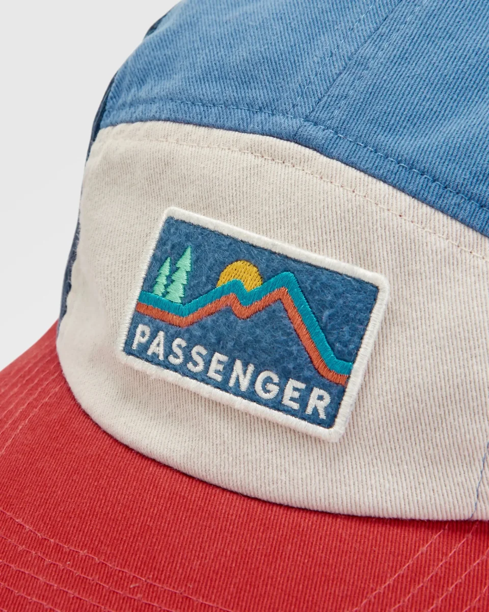 Casquette Recyclée 5 Panneaux - Moonlight Blue Multi – Image 5