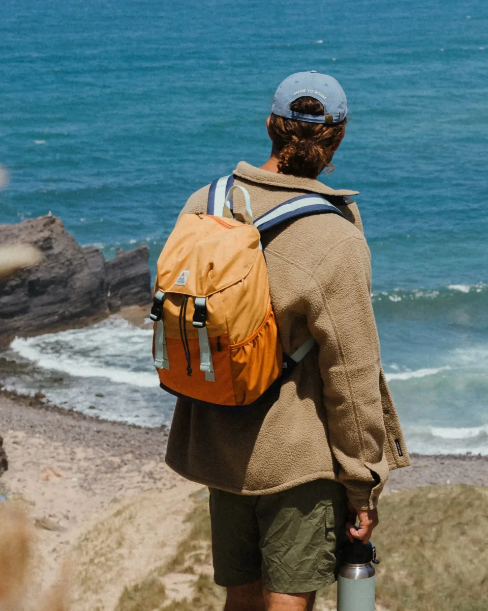 Sac à dos Boondocker Recycled 18L - Spruce Yellow – Image 4