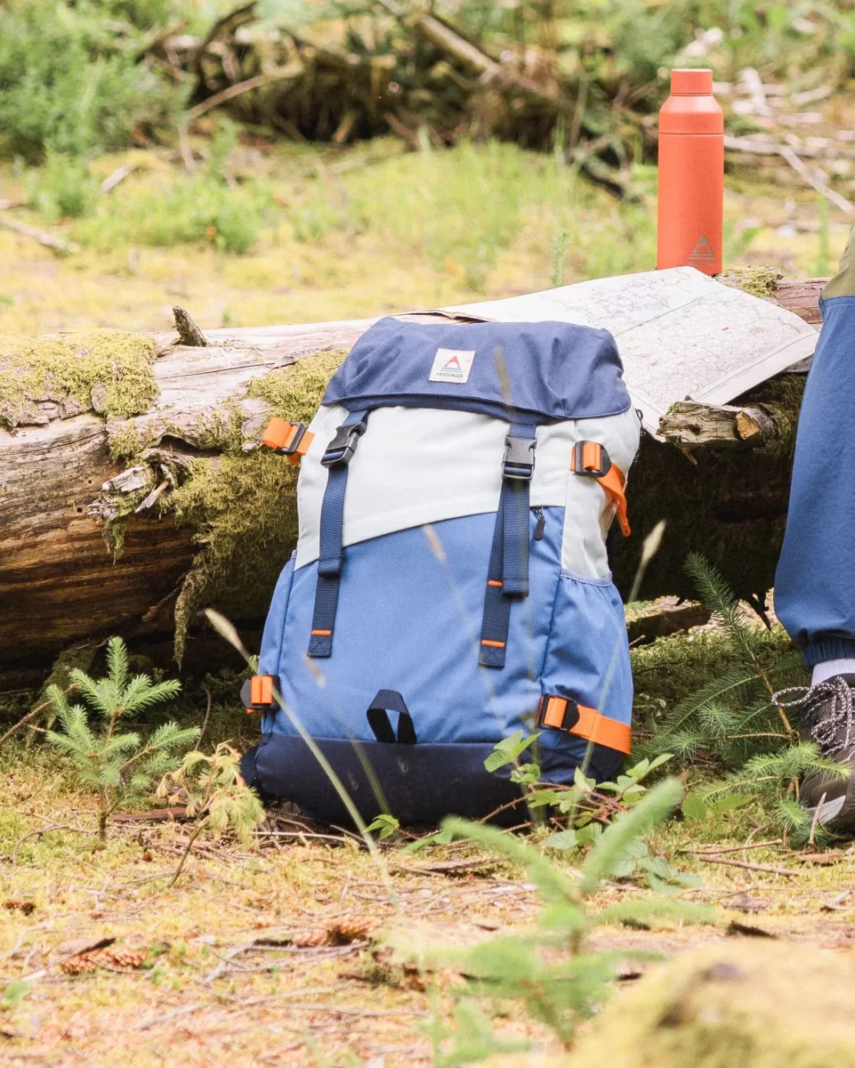 Sac à Dos Recyclé Boondocker 26L - Bleu Marine/Surf Spray/Bleu Moonlight – Image 2