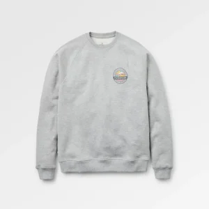 Sweatshirt en coton bio Odyssey - Gris Marl moyen