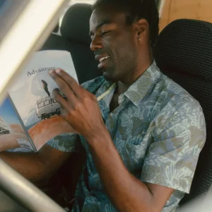 Chemise à manches courtes Sundowner Stretch - Camo Algues Abstraites