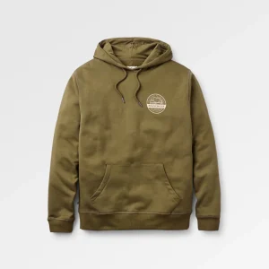 Hoodie en coton bio Odyssey - Olive foncé