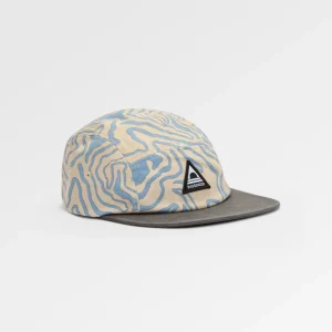 Casquette 5 Panneaux en Coton Bio Coast - Strata Swirl Birch