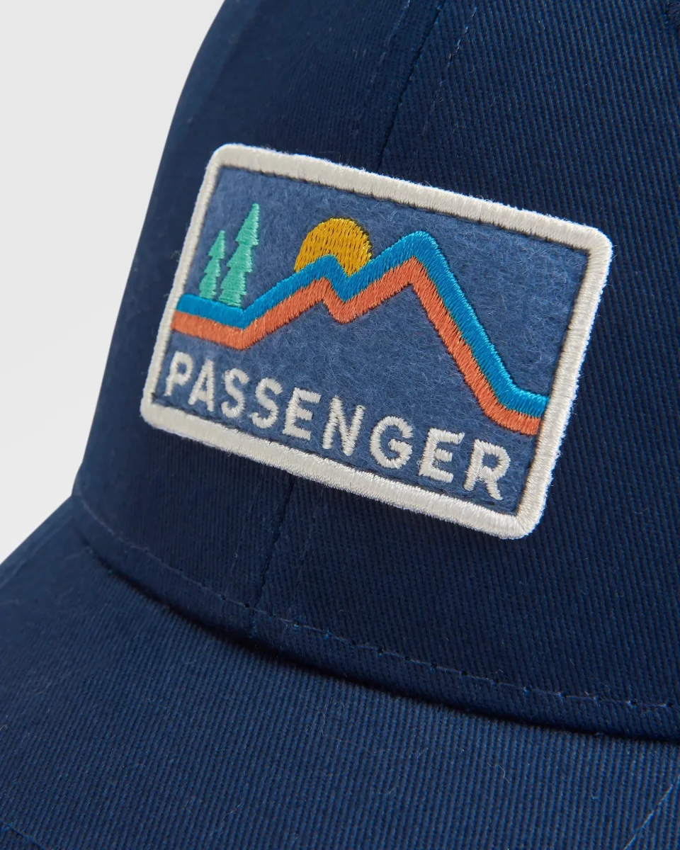 Casquette Mesh Snapback Made To Roam - Rich Navy – Image 3