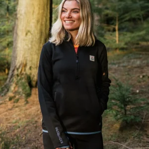 Pull polaire Wintergreen recyclé Polartec® - Noir