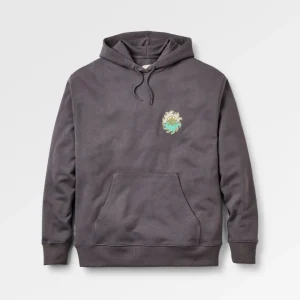 Sweat à capuche Dune Loopback - Charcoal