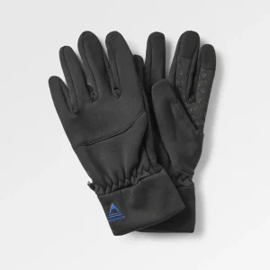 Gants thermiques Polartec® recyclés Wintergreen - Noir