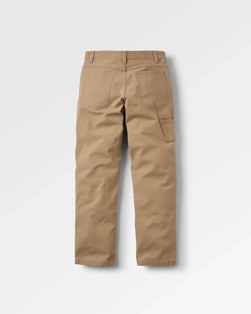 Pantalon en Coton Bio Vantage - Biscuit – Image 3