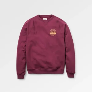 Sweatshirt en coton bio Odyssey - Fig